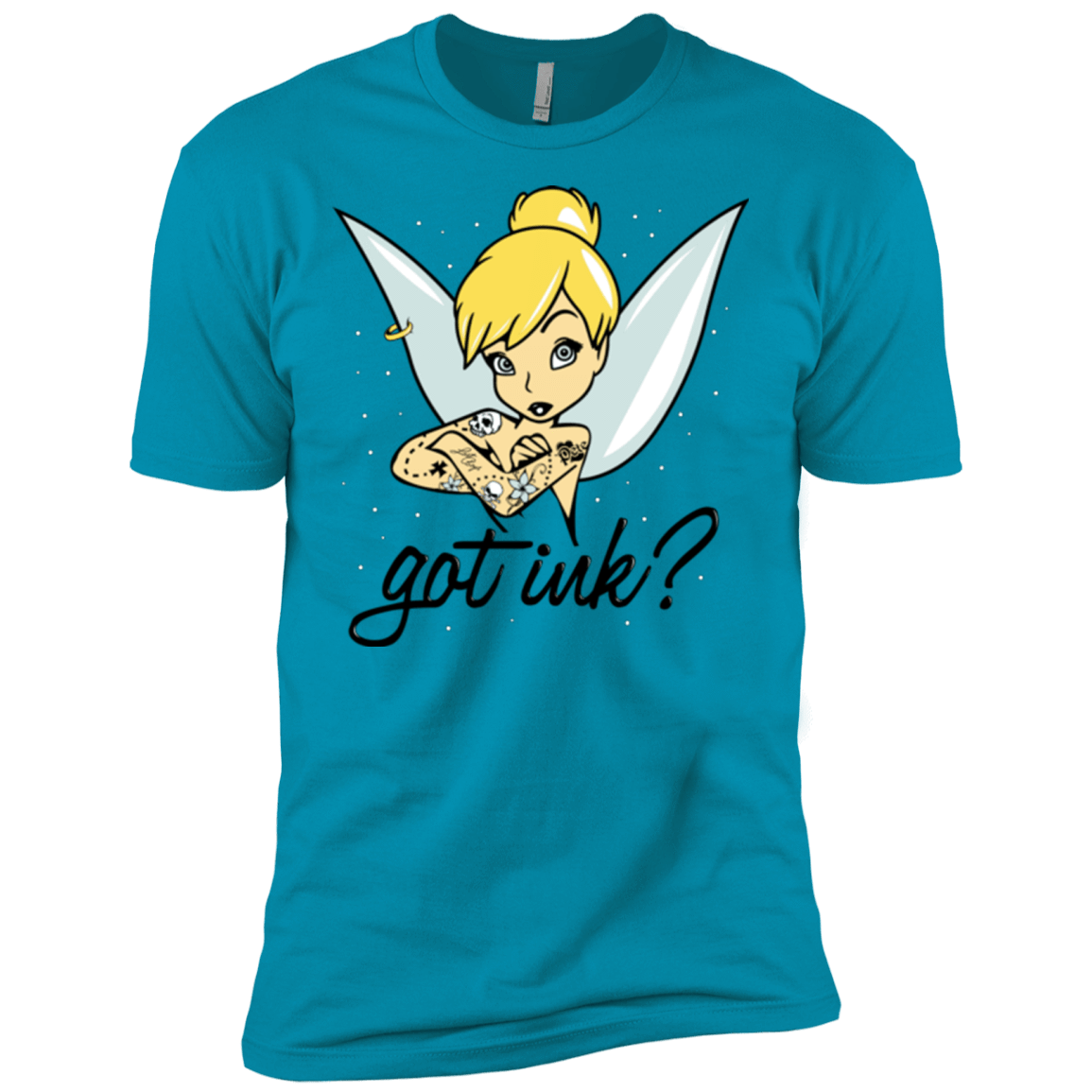 T-Shirts Turquoise / X-Small Got Ink Men's Premium T-Shirt