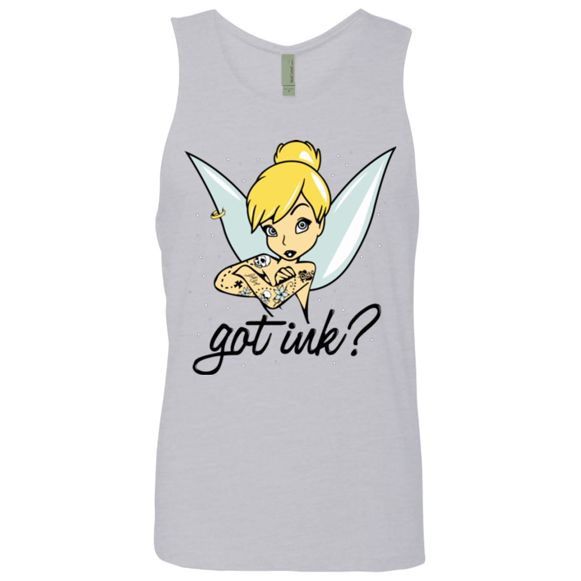 T-Shirts Heather Grey / Small Got Ink Men's Premium Tank Top