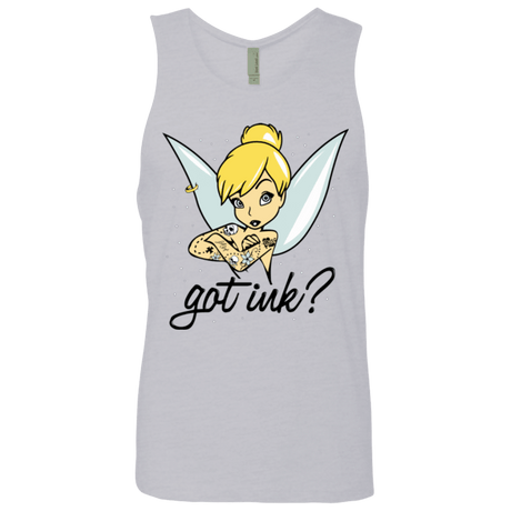 T-Shirts Heather Grey / Small Got Ink Men's Premium Tank Top