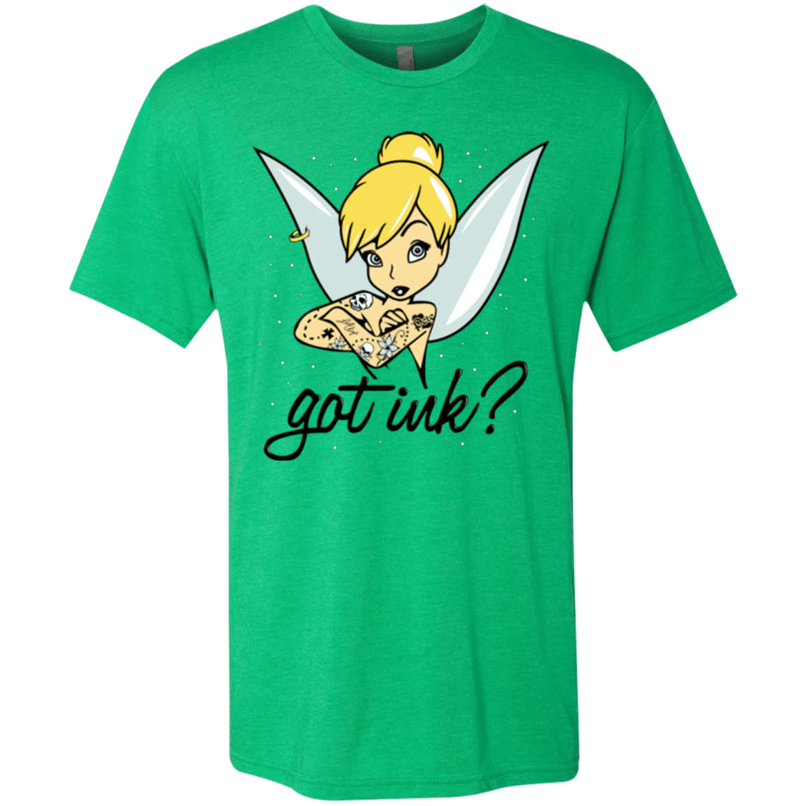 T-Shirts Envy / Small Got Ink Men's Triblend T-Shirt