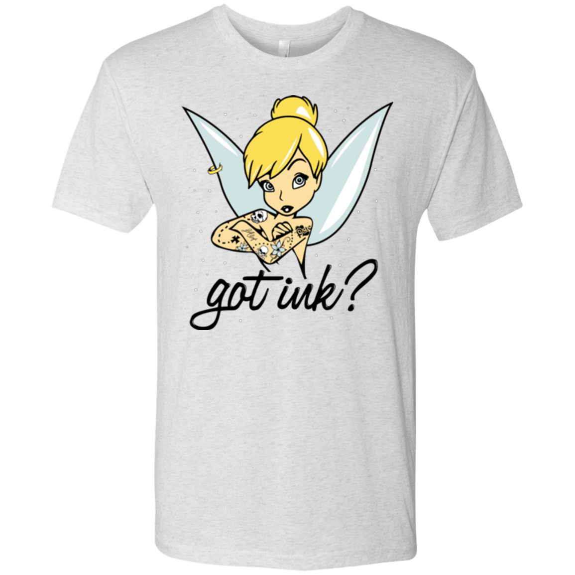 T-Shirts Heather White / Small Got Ink Men's Triblend T-Shirt