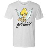 T-Shirts Heather White / Small Got Ink Men's Triblend T-Shirt