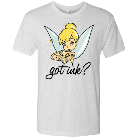 T-Shirts Heather White / Small Got Ink Men's Triblend T-Shirt