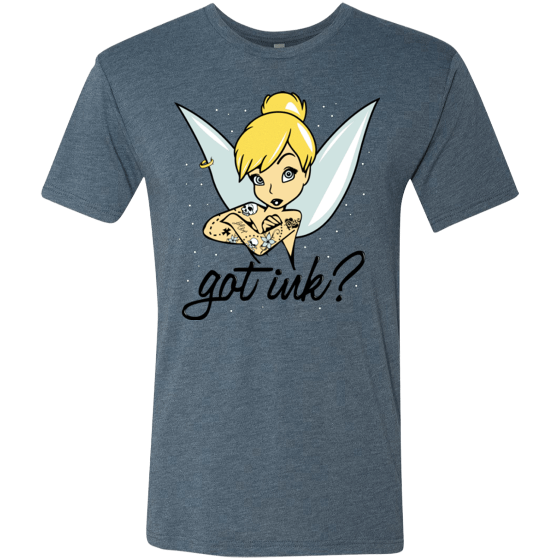 T-Shirts Indigo / Small Got Ink Men's Triblend T-Shirt