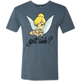 T-Shirts Indigo / Small Got Ink Men's Triblend T-Shirt