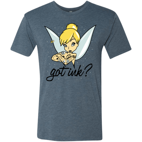 T-Shirts Indigo / Small Got Ink Men's Triblend T-Shirt