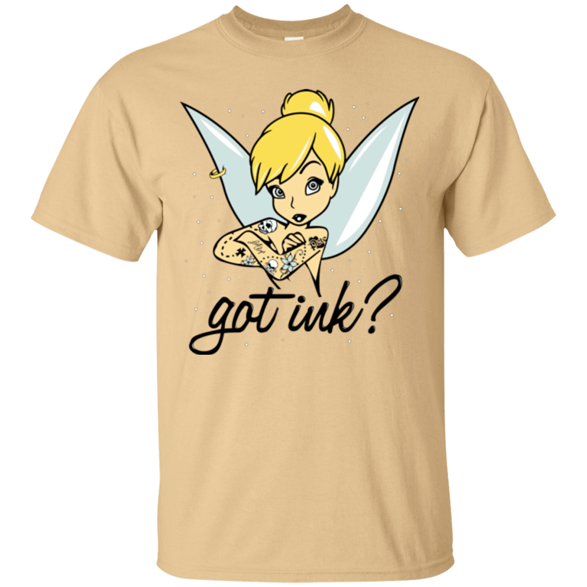 T-Shirts Vegas Gold / Small Got Ink T-Shirt