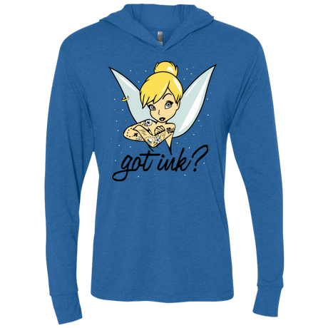 T-Shirts Vintage Royal / X-Small Got Ink Triblend Long Sleeve Hoodie Tee