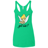 T-Shirts Envy / X-Small Got Ink Women's Triblend Racerback Tank