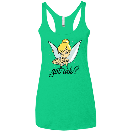 T-Shirts Envy / X-Small Got Ink Women's Triblend Racerback Tank