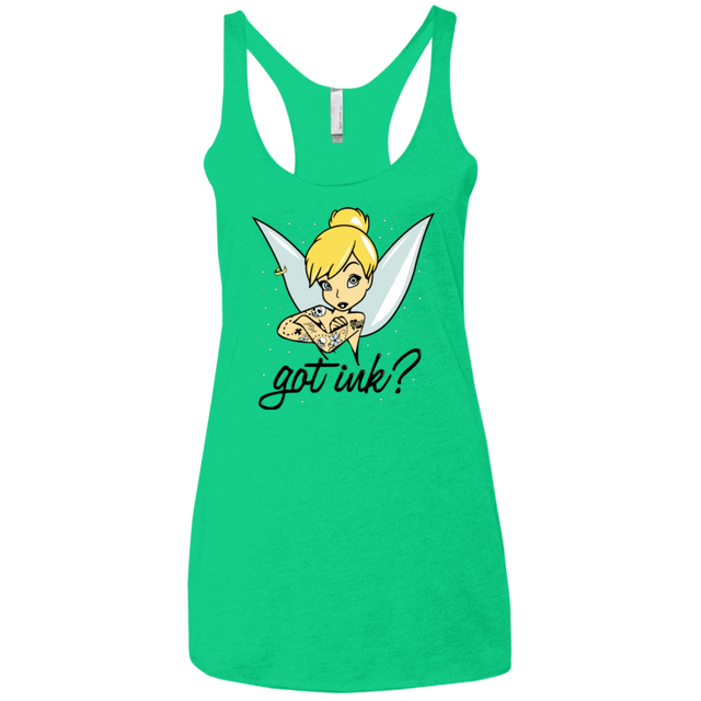 T-Shirts Envy / X-Small Got Ink Women's Triblend Racerback Tank