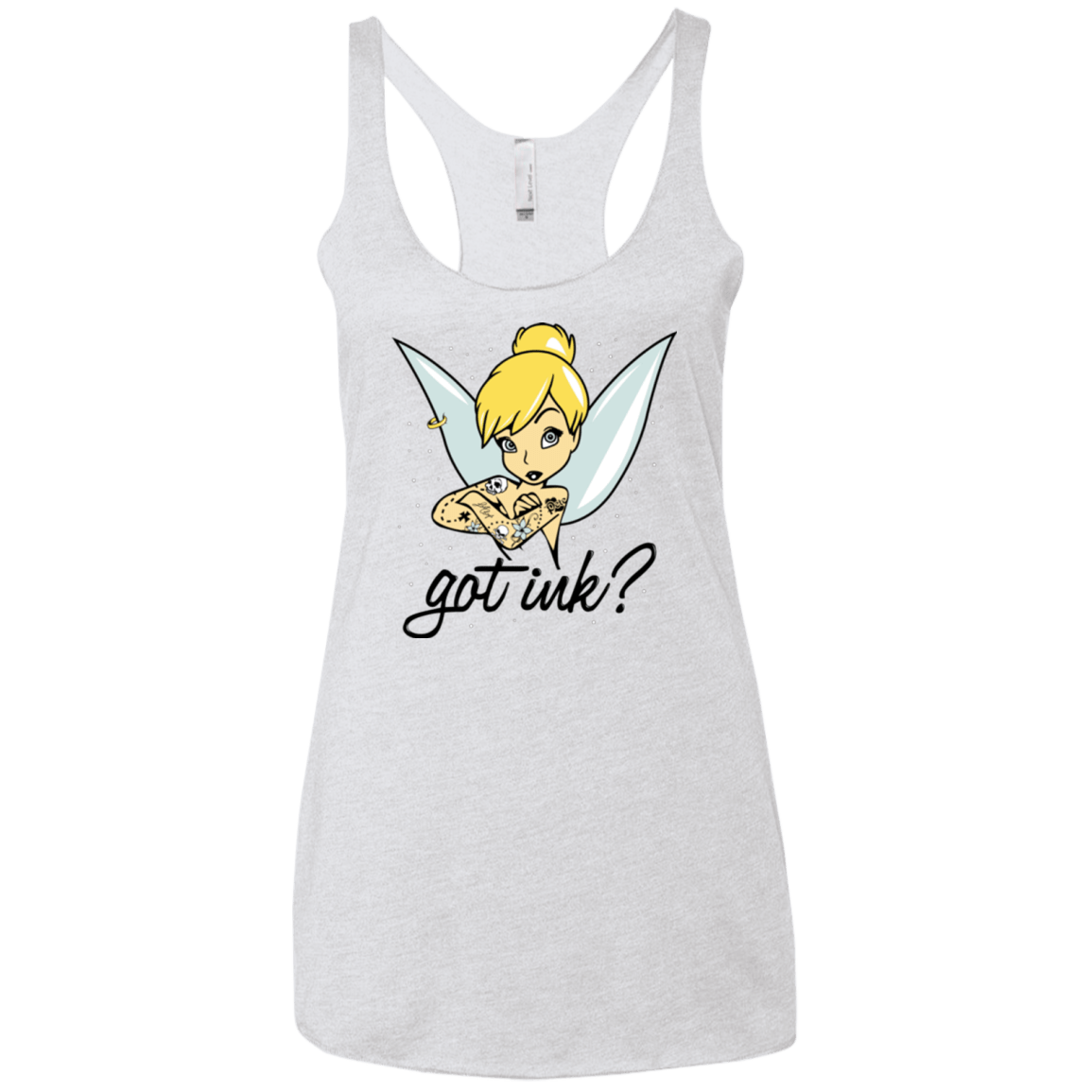 T-Shirts Heather White / X-Small Got Ink Women's Triblend Racerback Tank
