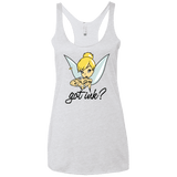 T-Shirts Heather White / X-Small Got Ink Women's Triblend Racerback Tank