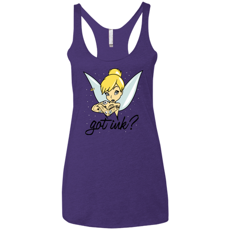 T-Shirts Purple / X-Small Got Ink Women's Triblend Racerback Tank