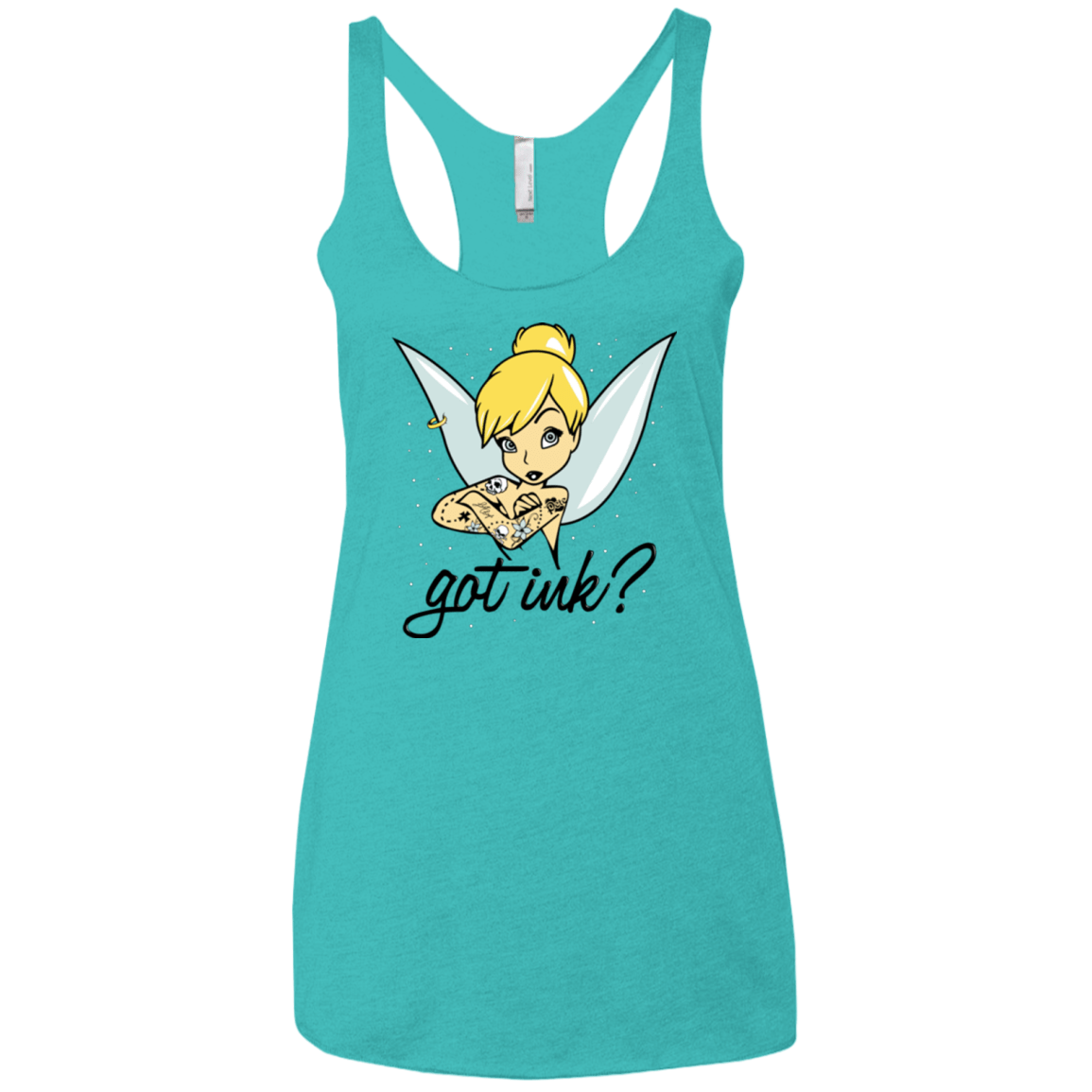 T-Shirts Tahiti Blue / X-Small Got Ink Women's Triblend Racerback Tank