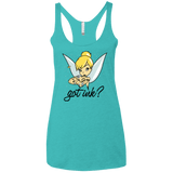 T-Shirts Tahiti Blue / X-Small Got Ink Women's Triblend Racerback Tank