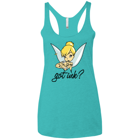 T-Shirts Tahiti Blue / X-Small Got Ink Women's Triblend Racerback Tank