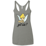 T-Shirts Venetian Grey / X-Small Got Ink Women's Triblend Racerback Tank