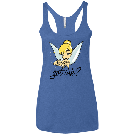 T-Shirts Vintage Royal / X-Small Got Ink Women's Triblend Racerback Tank