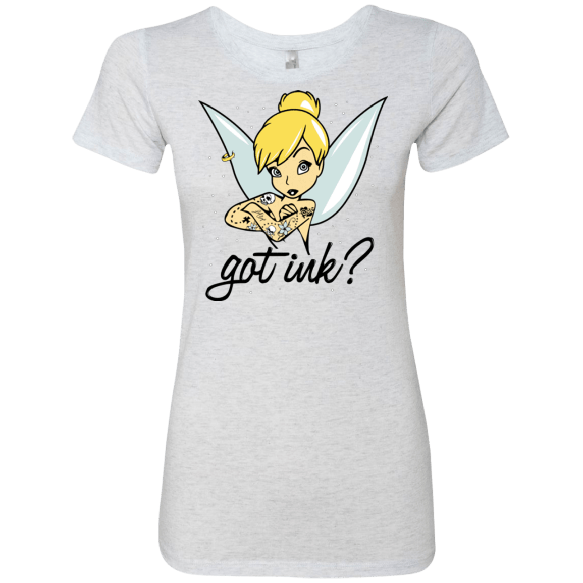 T-Shirts Heather White / Small Got Ink Women's Triblend T-Shirt