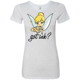 T-Shirts Heather White / Small Got Ink Women's Triblend T-Shirt