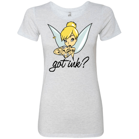 T-Shirts Heather White / Small Got Ink Women's Triblend T-Shirt