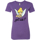T-Shirts Purple Rush / Small Got Ink Women's Triblend T-Shirt