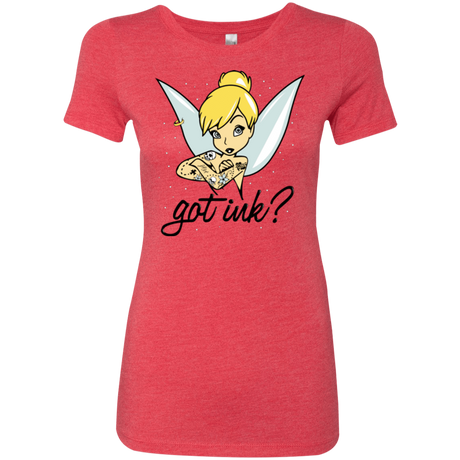 T-Shirts Vintage Red / Small Got Ink Women's Triblend T-Shirt