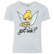 T-Shirts Heather White / YXS Got Ink Youth Triblend T-Shirt