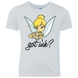 T-Shirts Heather White / YXS Got Ink Youth Triblend T-Shirt