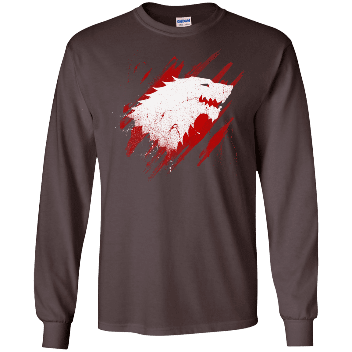 T-Shirts Dark Chocolate / S Gotb Men's Long Sleeve T-Shirt