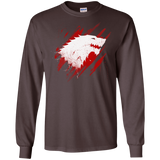 T-Shirts Dark Chocolate / S Gotb Men's Long Sleeve T-Shirt