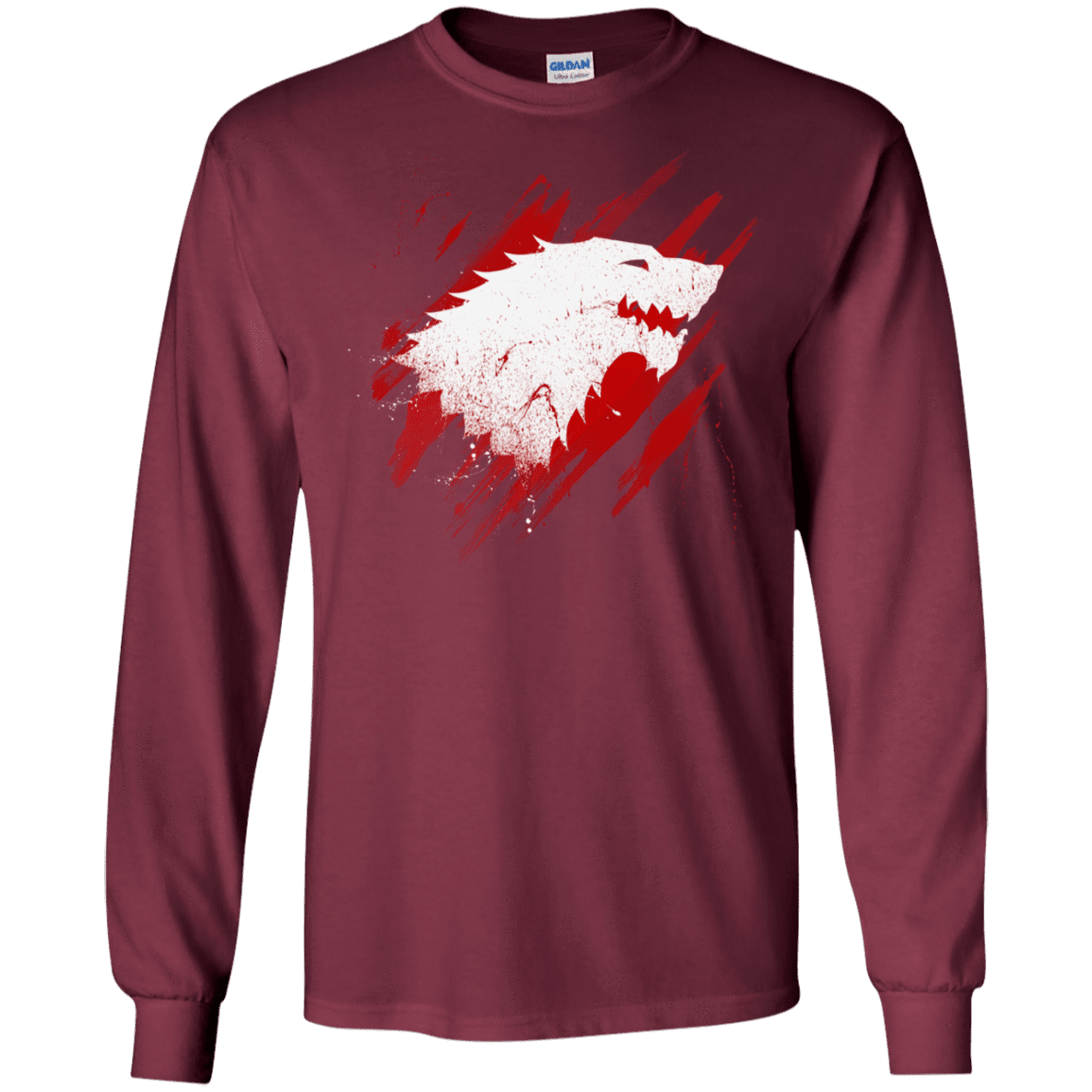 T-Shirts Maroon / S Gotb Men's Long Sleeve T-Shirt