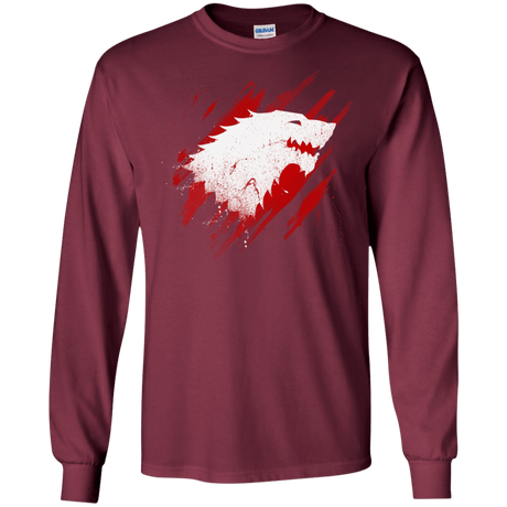 T-Shirts Maroon / S Gotb Men's Long Sleeve T-Shirt