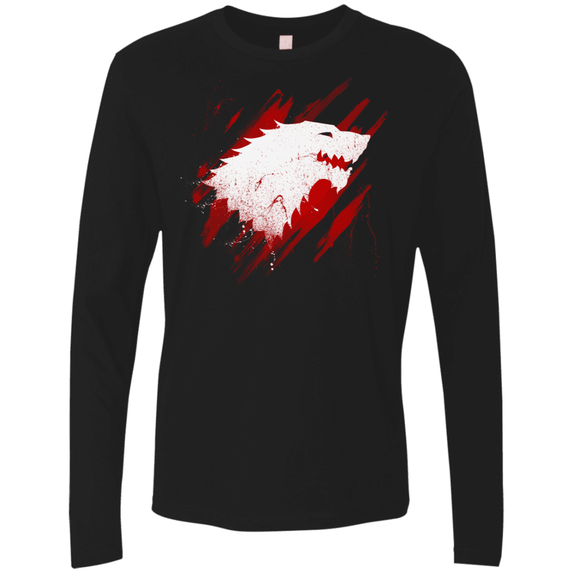 T-Shirts Black / S Gotb Men's Premium Long Sleeve
