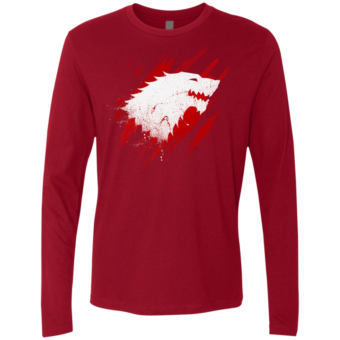 T-Shirts Cardinal / S GOTB Men's Premium Long Sleeve