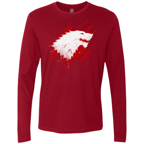 T-Shirts Cardinal / S Gotb Men's Premium Long Sleeve