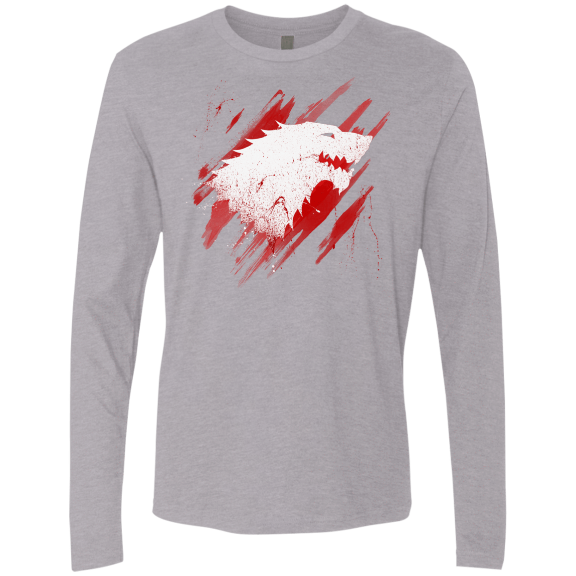 T-Shirts Heather Grey / S GOTB Men's Premium Long Sleeve