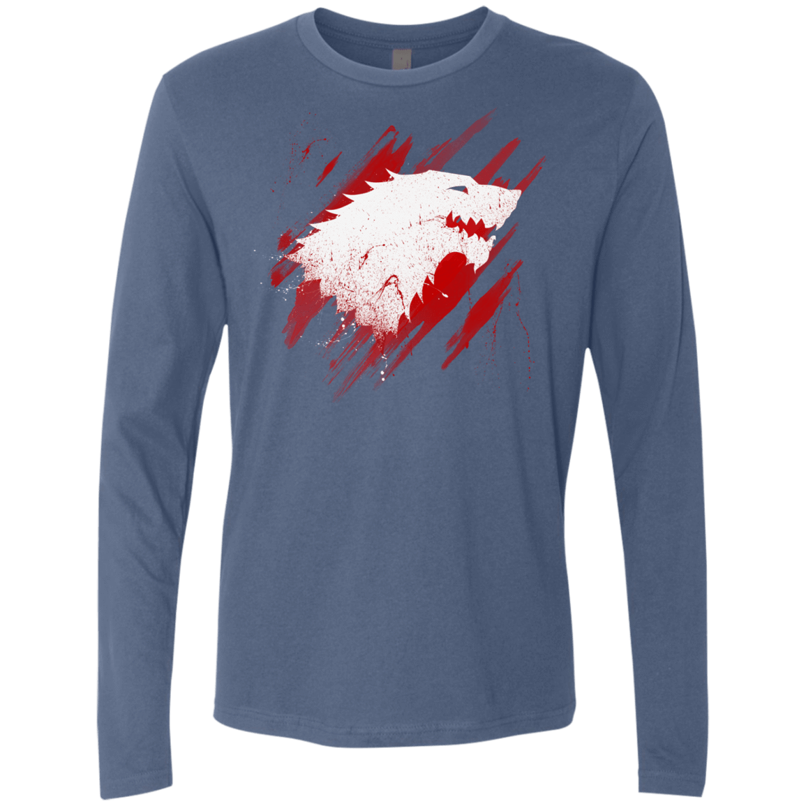 T-Shirts Indigo / S GOTB Men's Premium Long Sleeve
