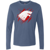 T-Shirts Indigo / S Gotb Men's Premium Long Sleeve