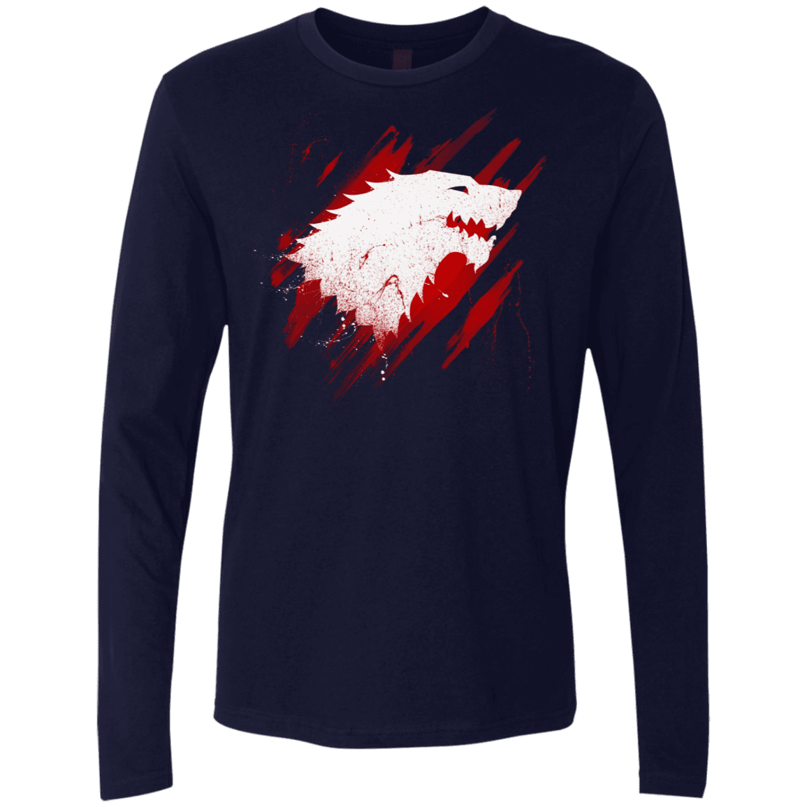 T-Shirts Midnight Navy / S Gotb Men's Premium Long Sleeve