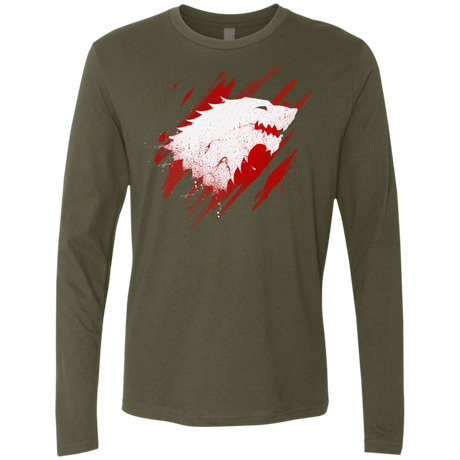 T-Shirts Military Green / S GOTB Men's Premium Long Sleeve