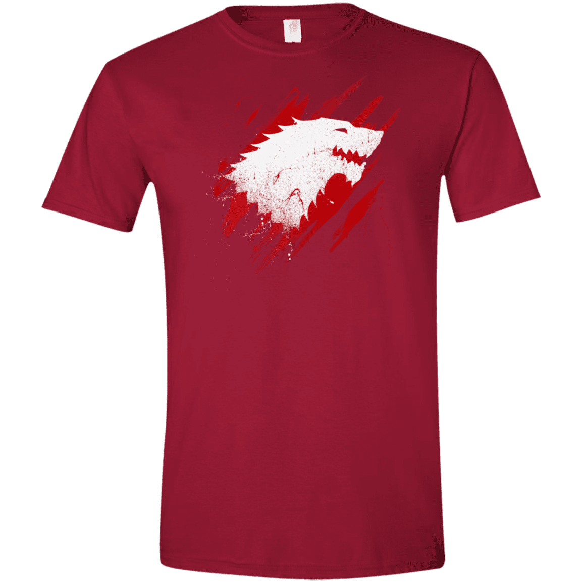 T-Shirts Cardinal Red / S Gotb Men's Semi-Fitted Softstyle