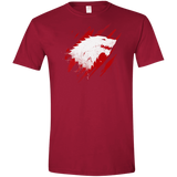 T-Shirts Cardinal Red / S Gotb Men's Semi-Fitted Softstyle