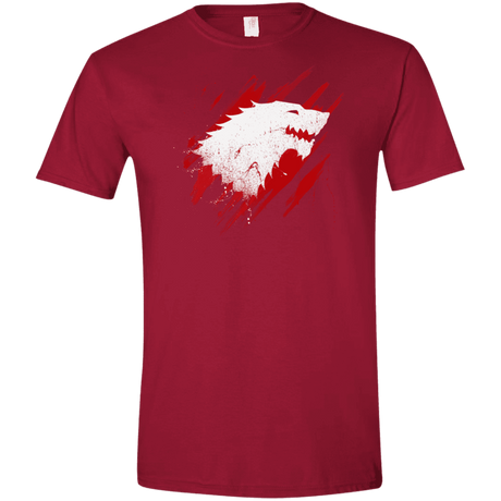 T-Shirts Cardinal Red / S Gotb Men's Semi-Fitted Softstyle