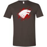 T-Shirts Dark Chocolate / S Gotb Men's Semi-Fitted Softstyle