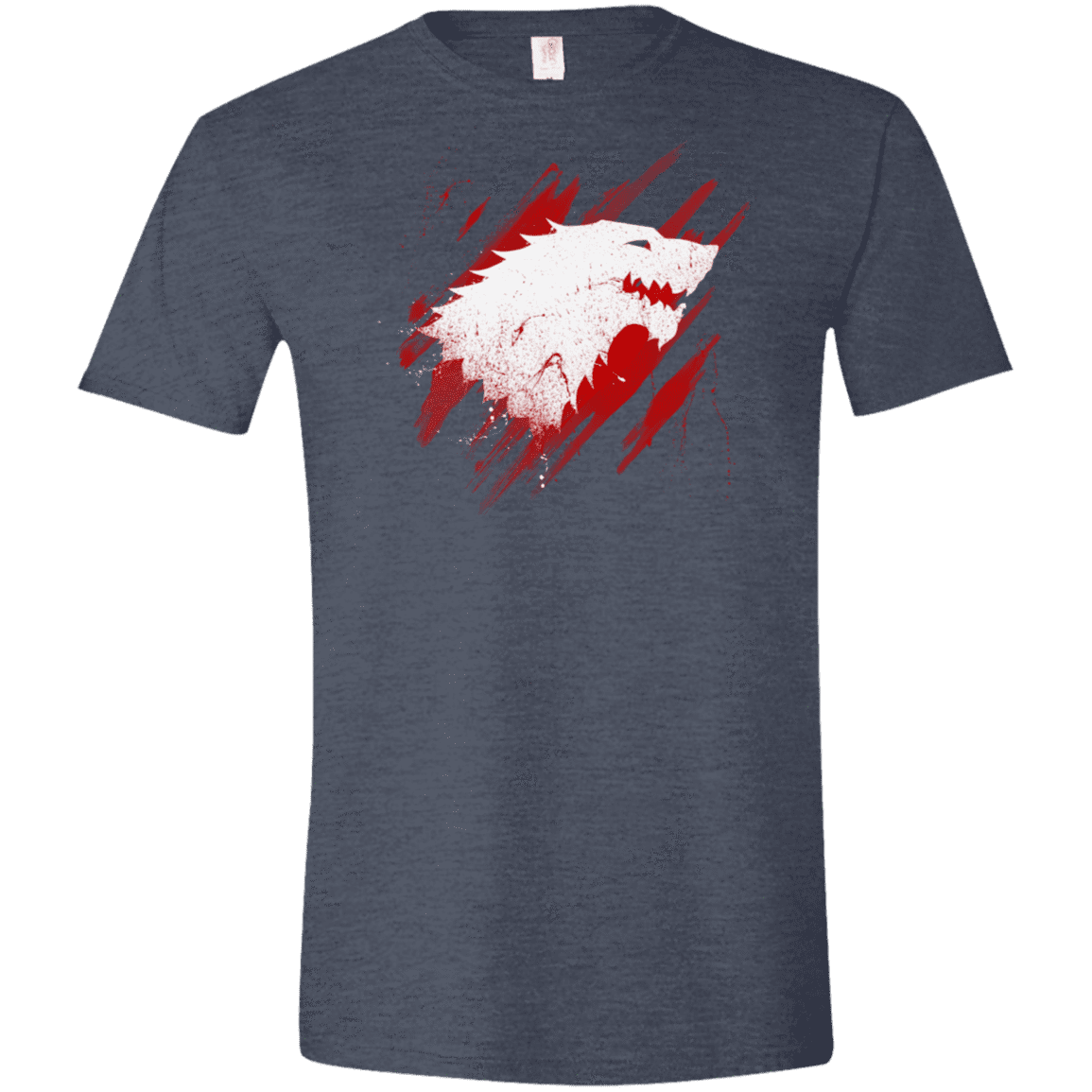 T-Shirts Heather Navy / S Gotb Men's Semi-Fitted Softstyle