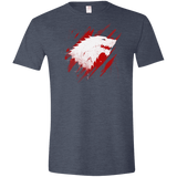 T-Shirts Heather Navy / S Gotb Men's Semi-Fitted Softstyle