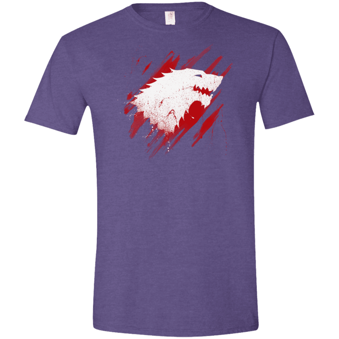 T-Shirts Heather Purple / S Gotb Men's Semi-Fitted Softstyle