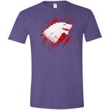 T-Shirts Heather Purple / S Gotb Men's Semi-Fitted Softstyle